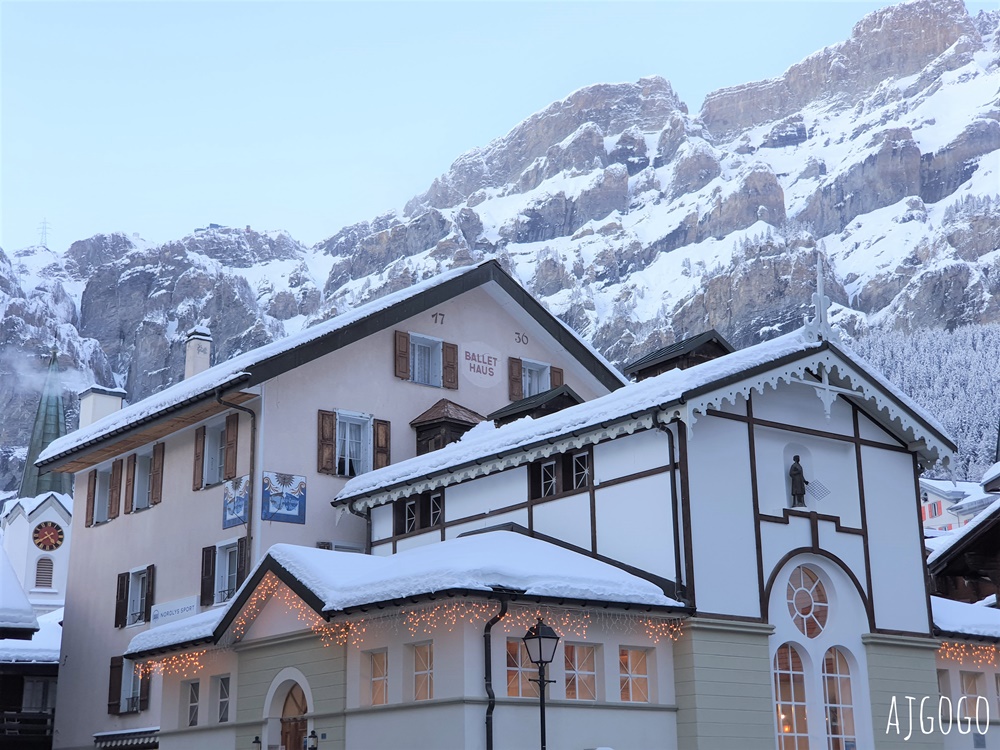 洛伊克巴德溫泉區、Leukerbad Thermal bath 策馬特近郊泡溫泉的好地方