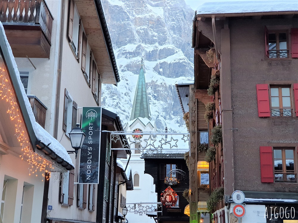 洛伊克巴德溫泉區、Leukerbad Thermal bath 策馬特近郊泡溫泉的好地方