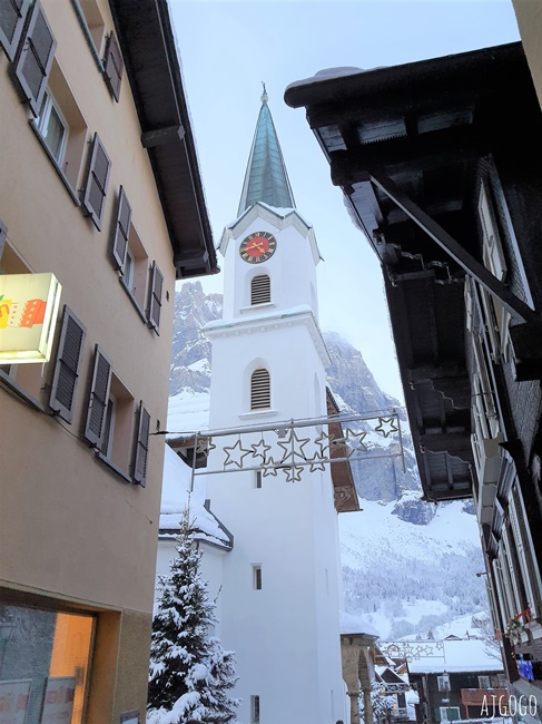 洛伊克巴德溫泉區、Leukerbad Thermal bath 策馬特近郊泡溫泉的好地方