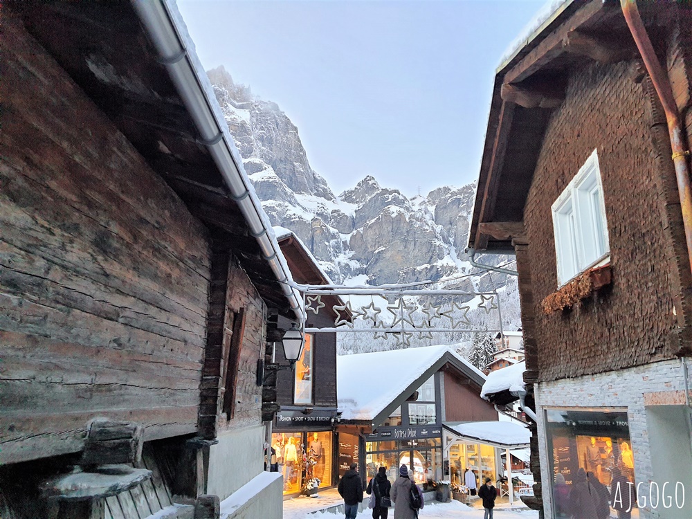 洛伊克巴德溫泉區、Leukerbad Thermal bath 策馬特近郊泡溫泉的好地方