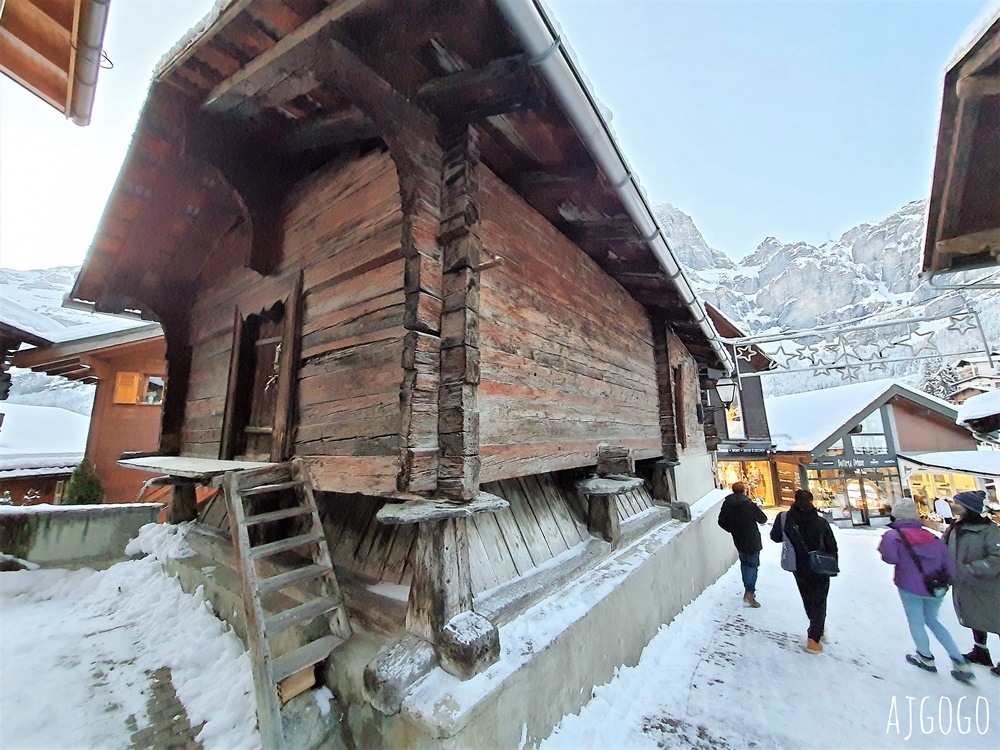 洛伊克巴德溫泉區、Leukerbad Thermal bath 策馬特近郊泡溫泉的好地方