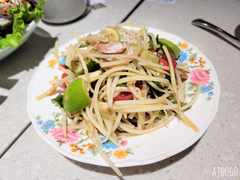 台北車站美食 頌丹樂 泰式伊善料理 微風台北車站道地泰國菜