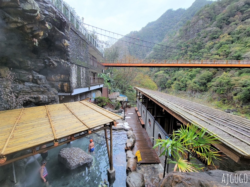 2024谷關溫泉飯店推薦 龍谷觀光大飯店 谷關住宿 山景貴賓雙人房、大眾池、早餐、停車場