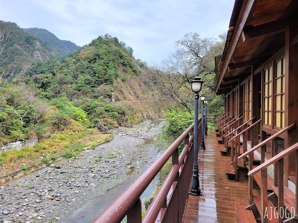 2024谷關溫泉飯店推薦 龍谷觀光大飯店 谷關住宿 山景貴賓雙人房、大眾池、早餐、停車場