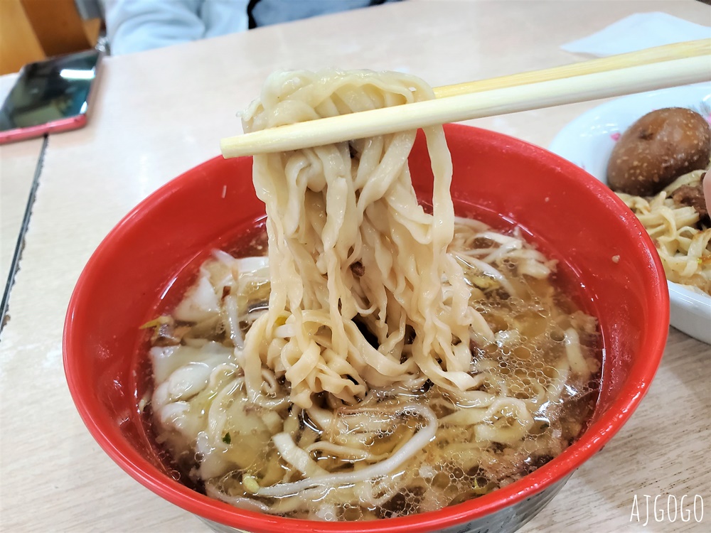 台南美食 真好味意麵 鹽水鎮小吃推薦 來鹽水就是要來碗意麵與黑白切