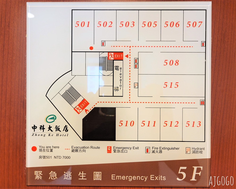 2024中科大飯店 台中住宿推薦 飯店早餐、停車場