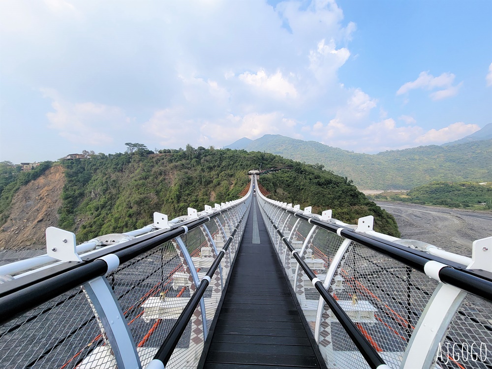 山川琉璃吊橋 屏東三地門景點 用琉璃珠串起永恆故事