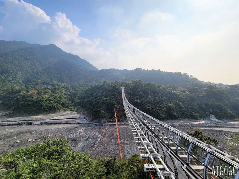 山川琉璃吊橋 屏東三地門景點 用琉璃珠串起永恆故事