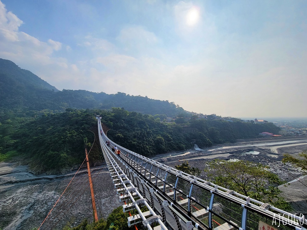 山川琉璃吊橋 屏東三地門景點 用琉璃珠串起永恆故事