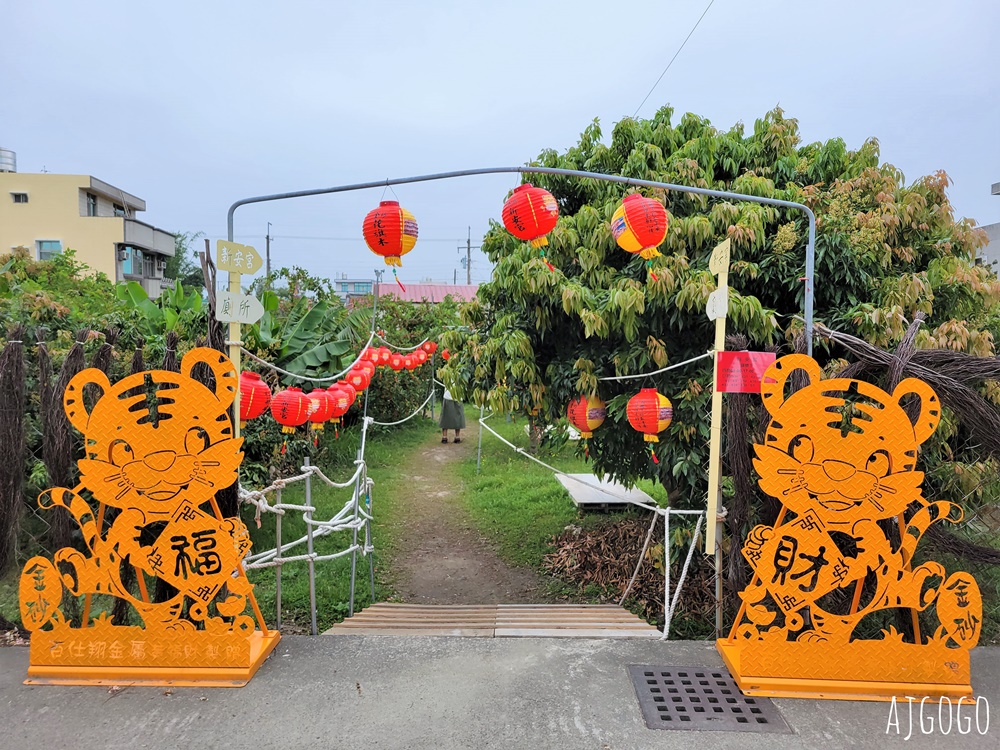 台南景點 金砂花旗木步道 糖廠鐵道粉紅花道 每年3~4月綻放