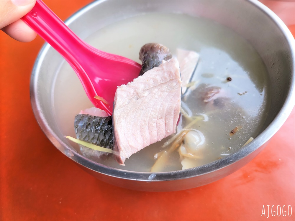 阿娥飯湯 東港代表庶民小吃 鮮美海鮮湯頭最對味 黑白切也好吃