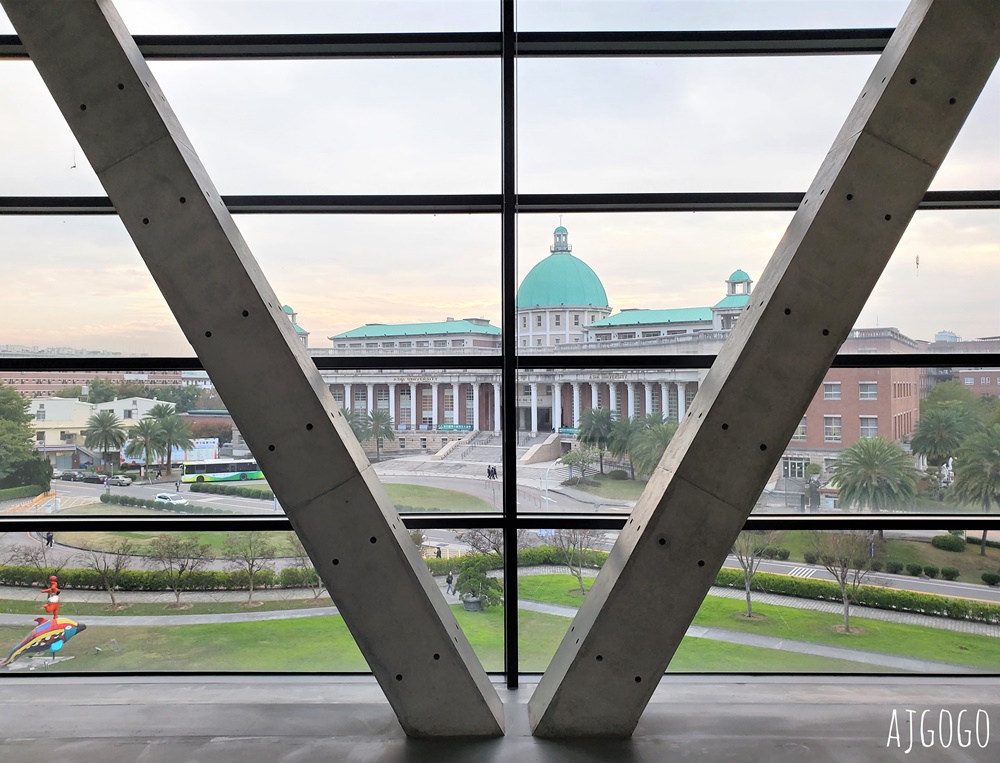 亞洲大學現代美術館 安藤忠雄在台灣首座建築作品 清水模美術館