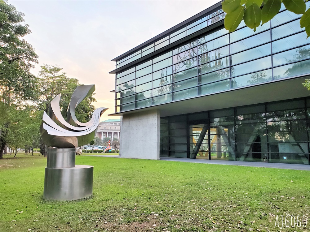 亞洲大學現代美術館 安藤忠雄在台灣首座建築作品 清水模美術館