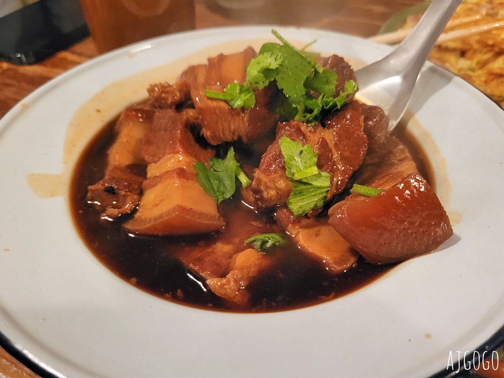 摸油湯酒菜飯館 桃園客家菜 古早味土角厝建築懷舊餐廳 菜單分享