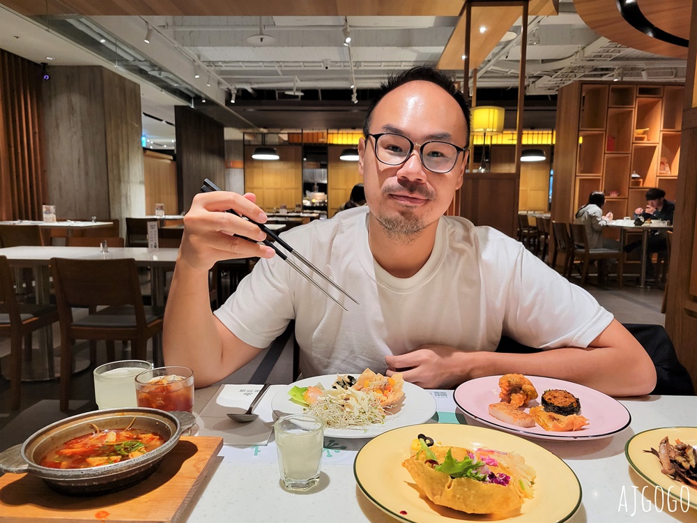 果然匯 素食蔬食吃到飽 台北明曜店平日晚餐 素食界的饗食天堂