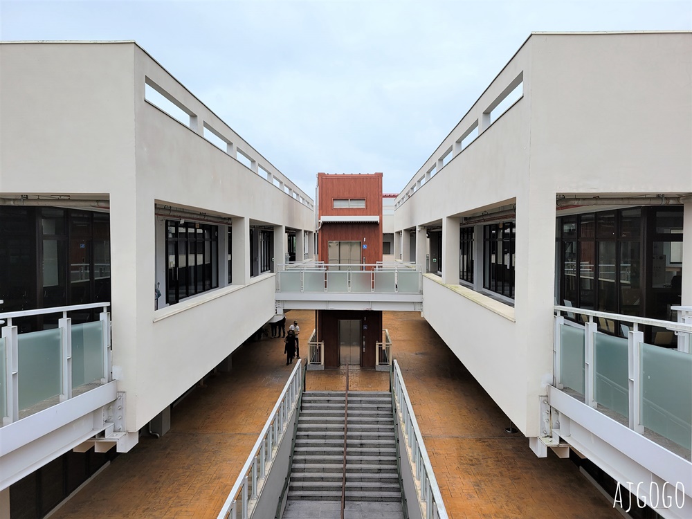 桃園 十一份觀光文化園區 石門水庫舊美國宿舍 大草坪野餐舒服