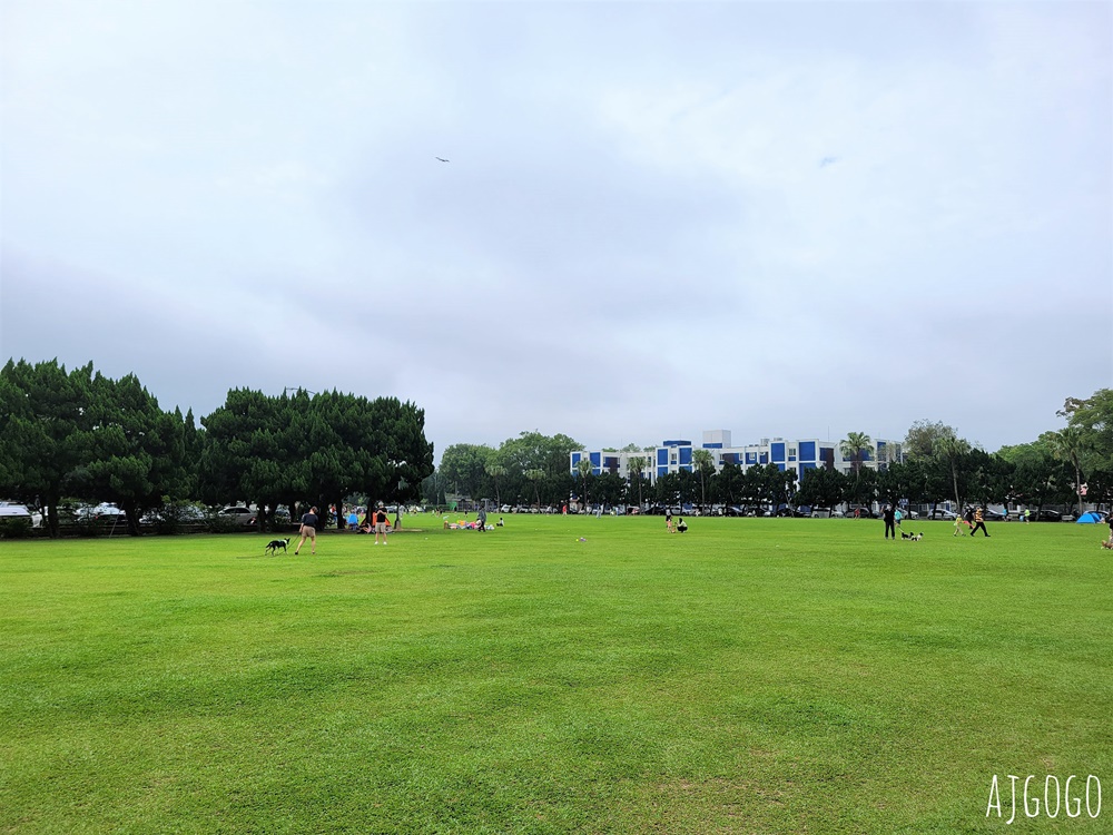 桃園 十一份觀光文化園區 石門水庫舊美國宿舍 大草坪野餐舒服