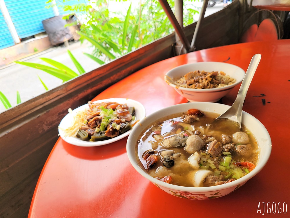 東港阿扁飯湯 內關帝巷弄裡的好味道 麻醬麵、滷菜也好吃