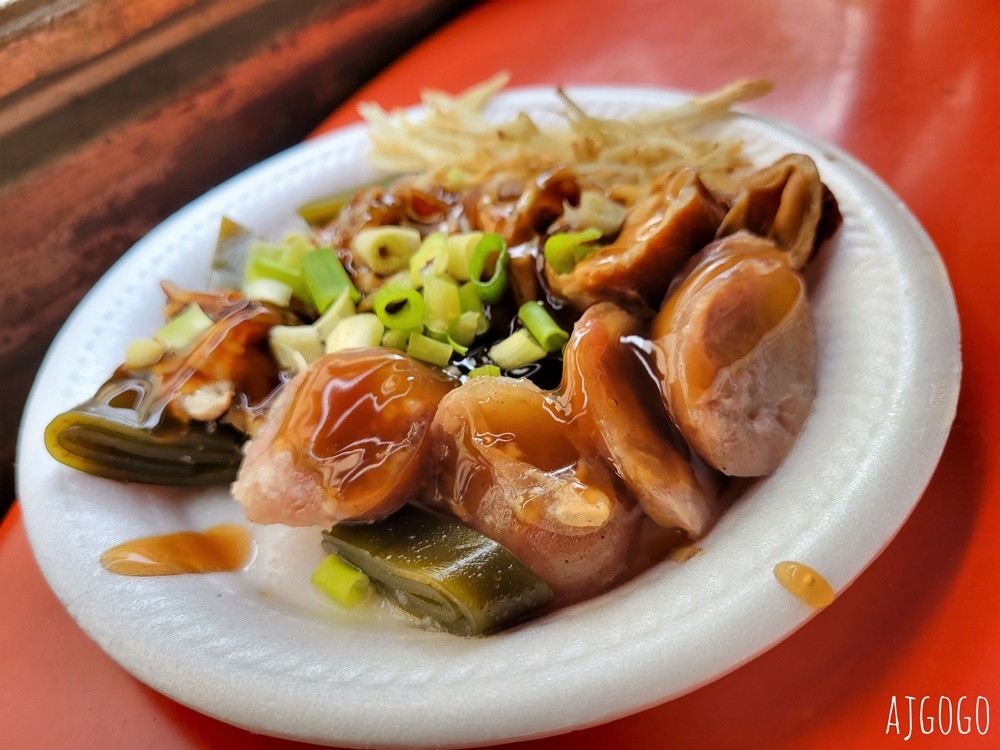 東港阿扁飯湯 內關帝巷弄裡的好味道 麻醬麵、滷菜也好吃