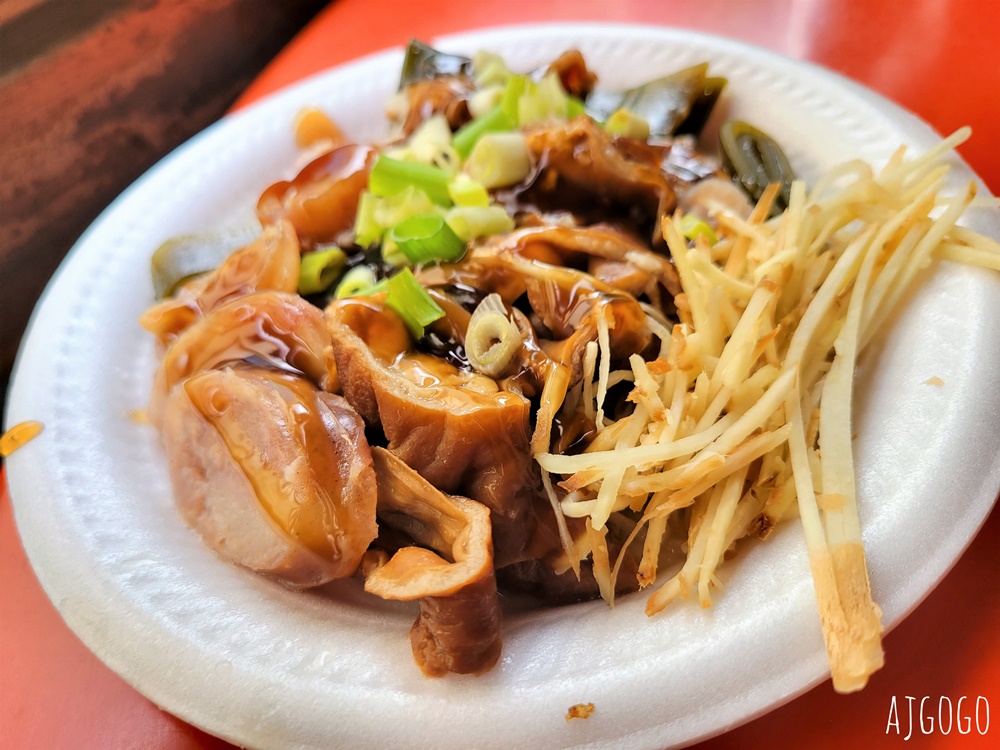 東港阿扁飯湯 內關帝巷弄裡的好味道 麻醬麵、滷菜也好吃