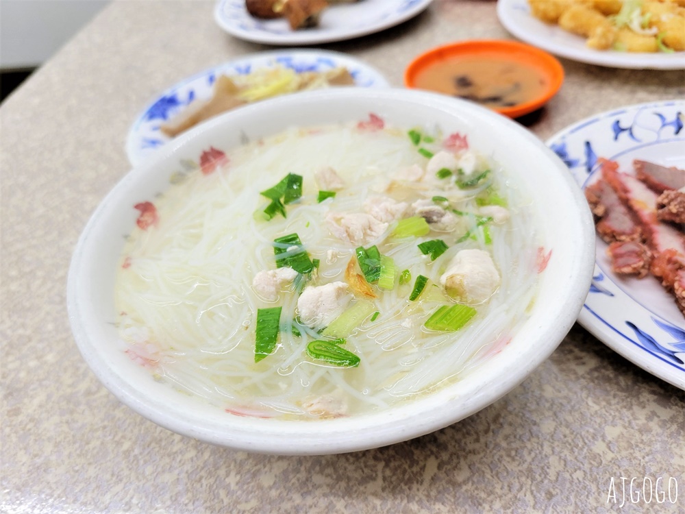 台北美食 旗魚新竹米粉 延三夜市消夜小吃 清爽系米粉湯