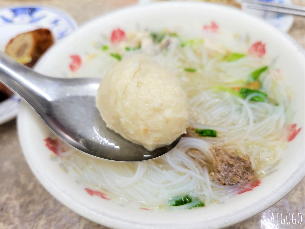 台北美食 旗魚新竹米粉 延三夜市消夜小吃 清爽系米粉湯