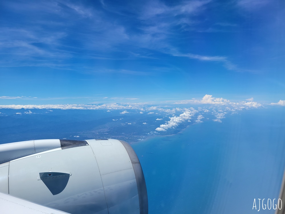 搭飛機去泰國 華航 A350豪華經濟艙、飛機餐 桃園>曼谷 CI831