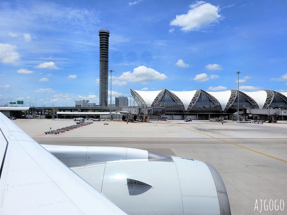 搭飛機去泰國 華航 A350豪華經濟艙、飛機餐 桃園>曼谷 CI831