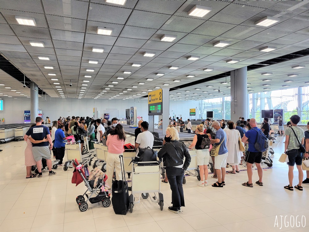 搭曼谷航空去蘇美島 曼谷-蘇美島 經濟艙、曼谷航空貴賓室 開箱PG151/124