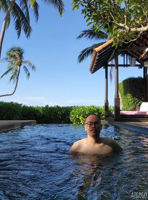 蘇美島海景飯店：The Lamai Samui 海洋泳池別墅 海灘第一排Villa房 早餐分享