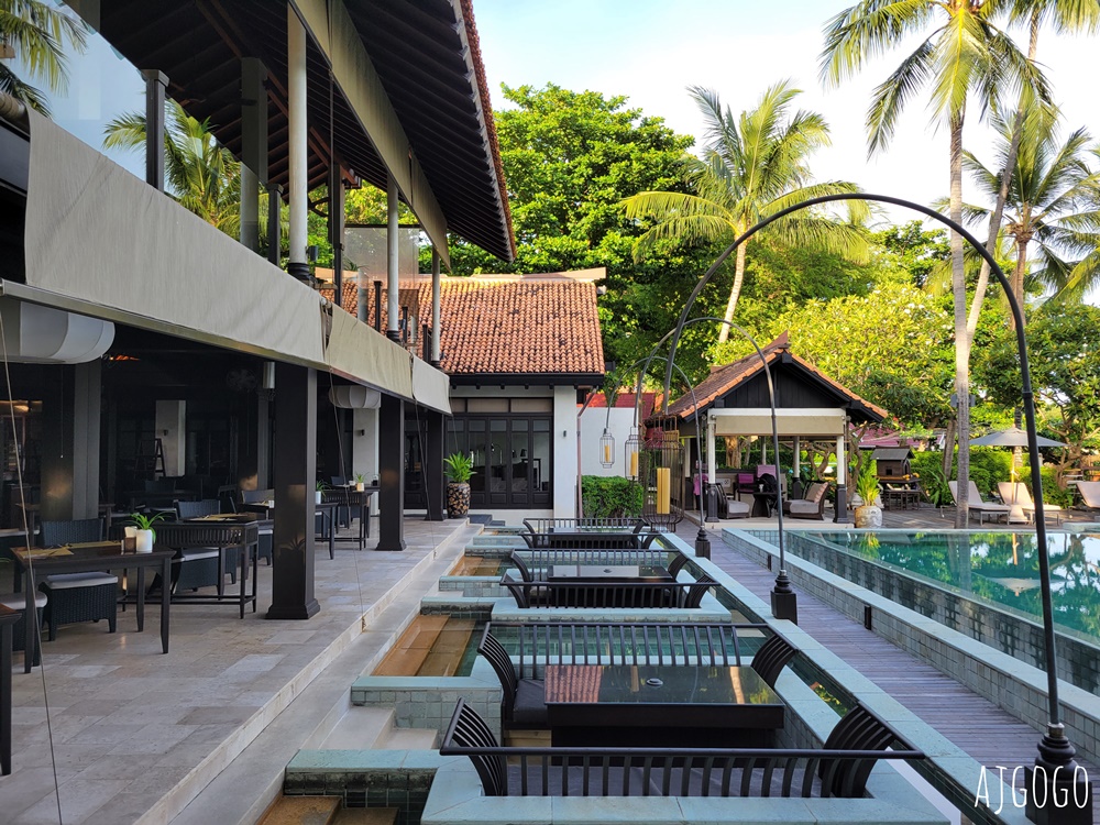 蘇美島海景飯店：The Lamai Samui 海洋泳池別墅 海灘第一排Villa房 早餐分享