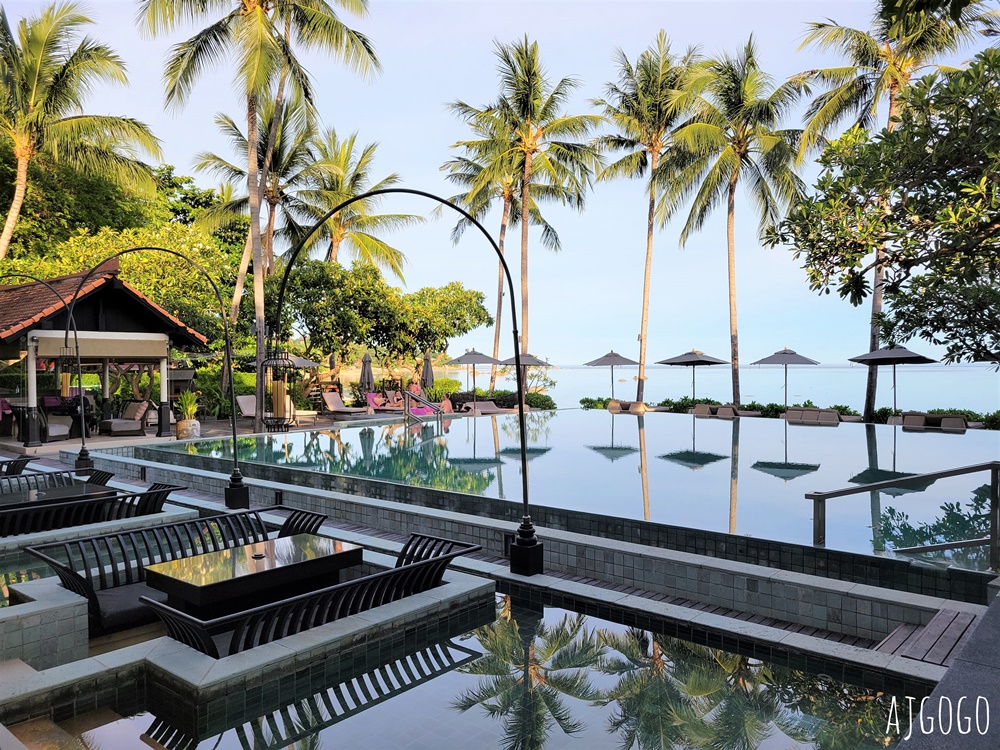 蘇美島海景飯店：The Lamai Samui 海洋泳池別墅 海灘第一排Villa房 早餐分享