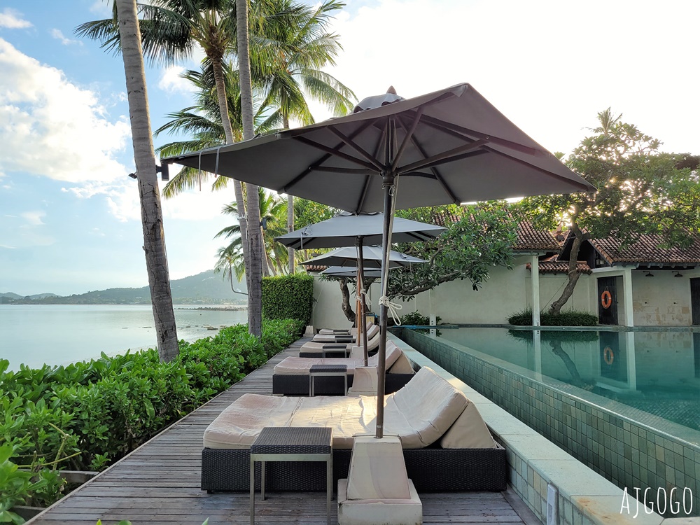 蘇美島海景飯店：The Lamai Samui 海洋泳池別墅 海灘第一排Villa房 早餐分享