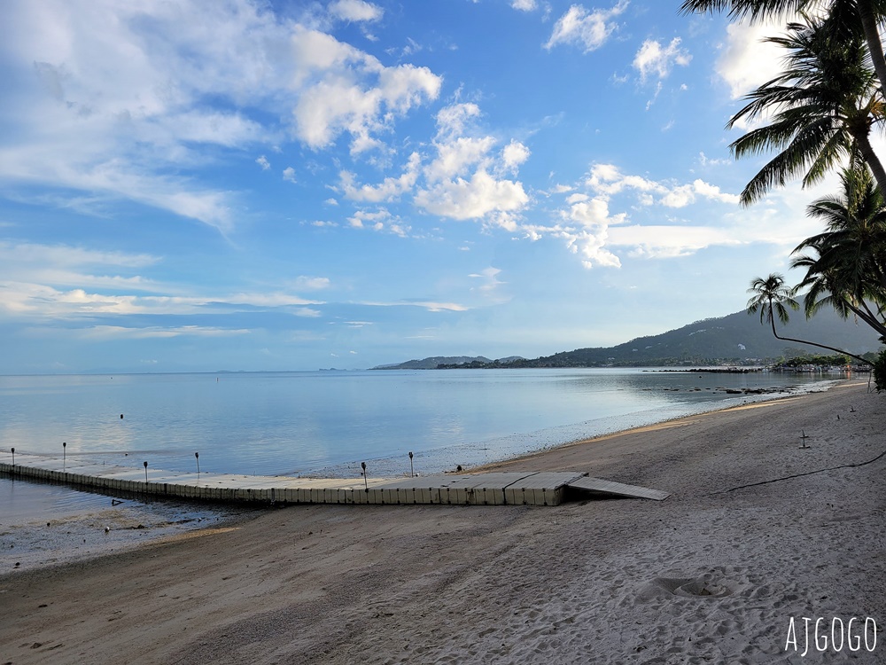 蘇美島海景飯店：The Lamai Samui 海洋泳池別墅 海灘第一排Villa房 早餐分享