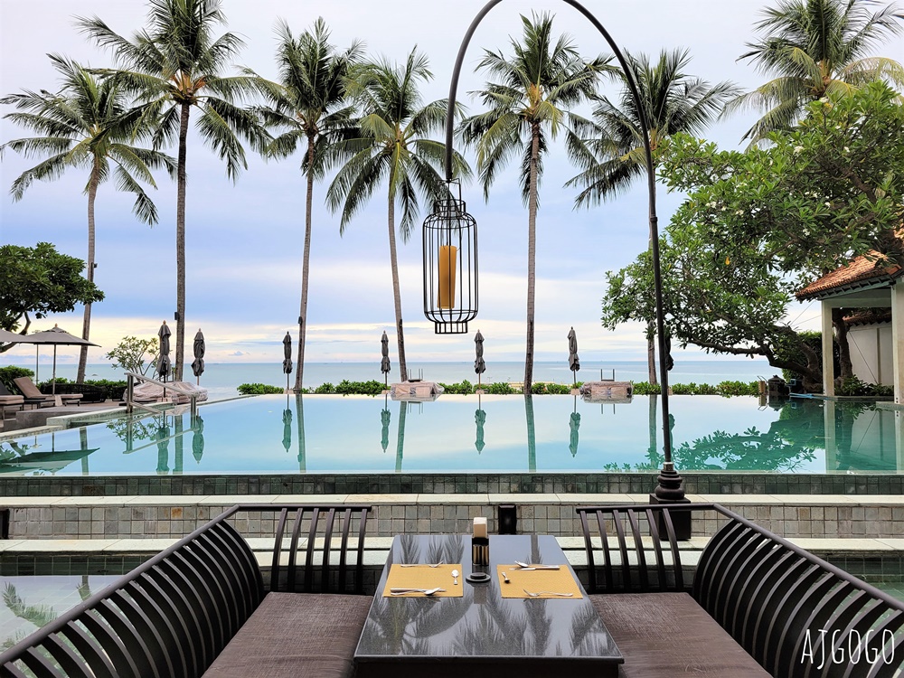 蘇美島海景飯店：The Lamai Samui 海洋泳池別墅 海灘第一排Villa房 早餐分享