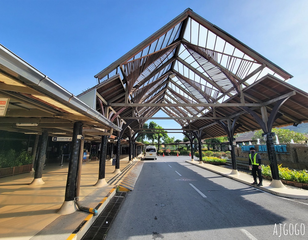 蘇美國際機場 與島嶼共生的綠色機場 有如一座大型露天花園