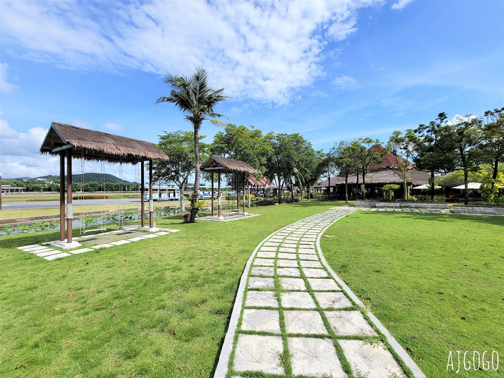 蘇美國際機場 與島嶼共生的綠色機場 有如一座大型露天花園