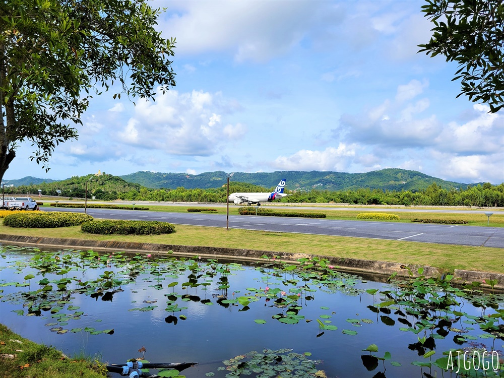 蘇美國際機場 與島嶼共生的綠色機場 有如一座大型露天花園