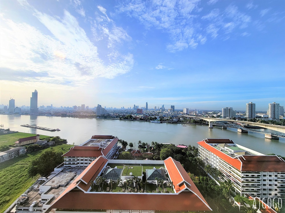 阿瓦尼河濱曼谷飯店 Avani Plus Riverside Bangkok Hotel 曼谷河景飯店 河景房、早餐分享