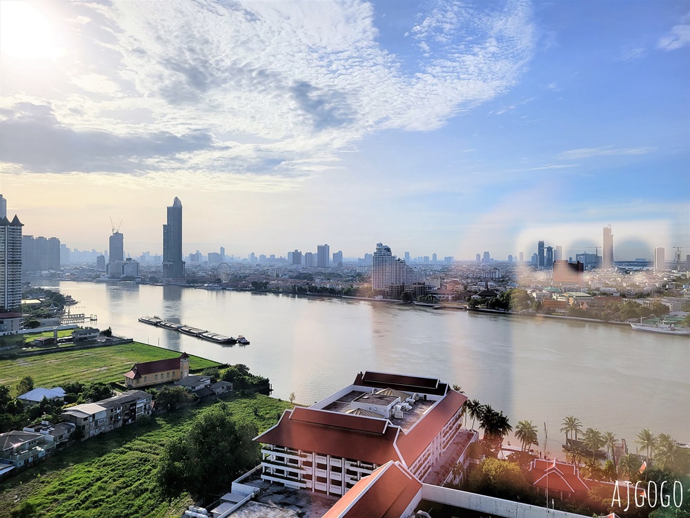 阿瓦尼河濱曼谷飯店 Avani Plus Riverside Bangkok Hotel 曼谷河景飯店 河景房、早餐分享