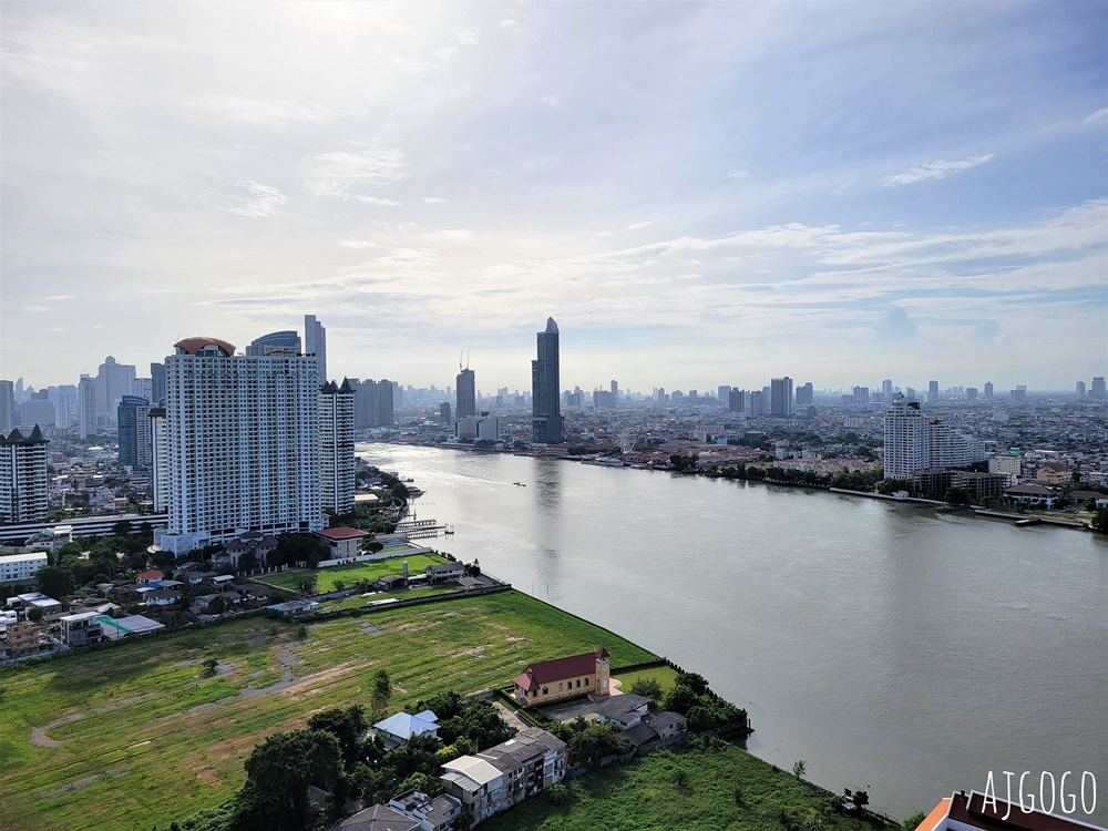 阿瓦尼河濱曼谷飯店 Avani Plus Riverside Bangkok Hotel 曼谷河景飯店 河景房、早餐分享