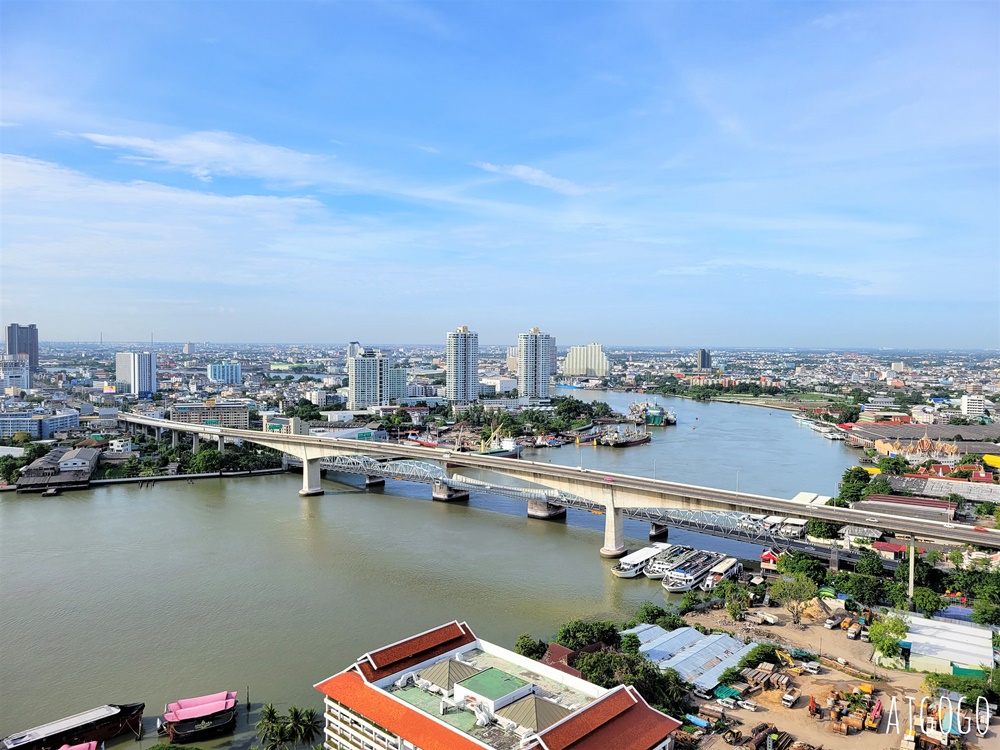 阿瓦尼河濱曼谷飯店 Avani Plus Riverside Bangkok Hotel 曼谷河景飯店 河景房、早餐分享