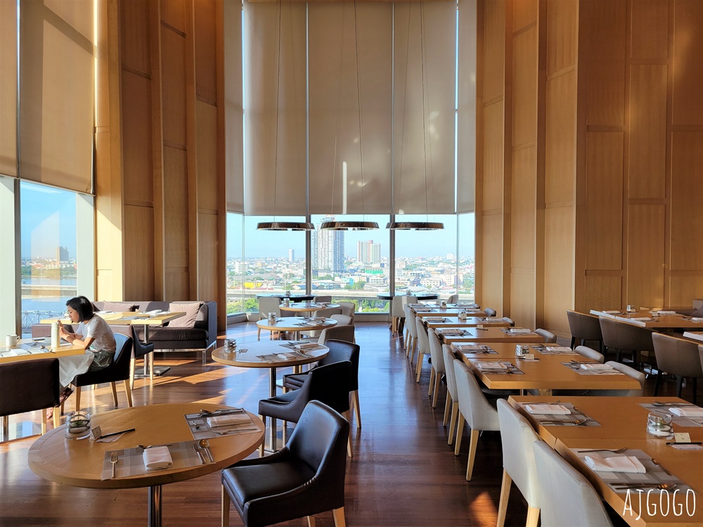 阿瓦尼河濱曼谷飯店 Avani Plus Riverside Bangkok Hotel 曼谷河景飯店 河景房、早餐分享