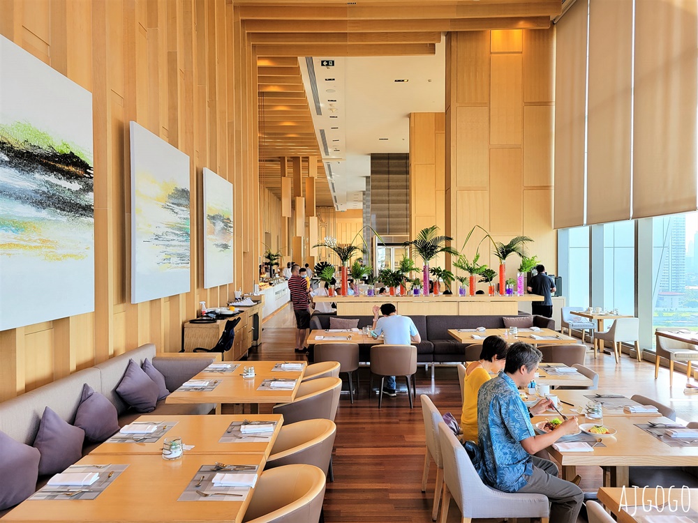 阿瓦尼河濱曼谷飯店 Avani Plus Riverside Bangkok Hotel 曼谷河景飯店 河景房、早餐分享