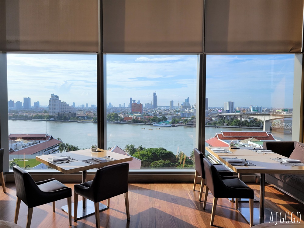 阿瓦尼河濱曼谷飯店 Avani Plus Riverside Bangkok Hotel 曼谷河景飯店 河景房、早餐分享