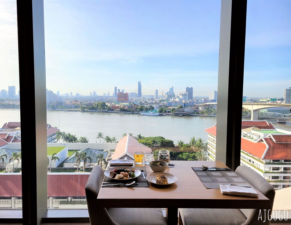 阿瓦尼河濱曼谷飯店 Avani Plus Riverside Bangkok Hotel 曼谷河景飯店 河景房、早餐分享