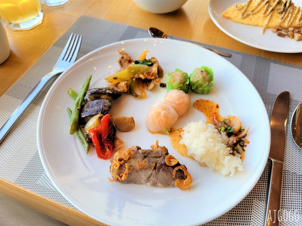 阿瓦尼河濱曼谷飯店 Avani Plus Riverside Bangkok Hotel 曼谷河景飯店 河景房、早餐分享