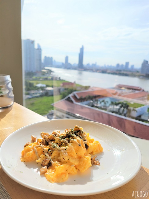 阿瓦尼河濱曼谷飯店 Avani Plus Riverside Bangkok Hotel 曼谷河景飯店 河景房、早餐分享