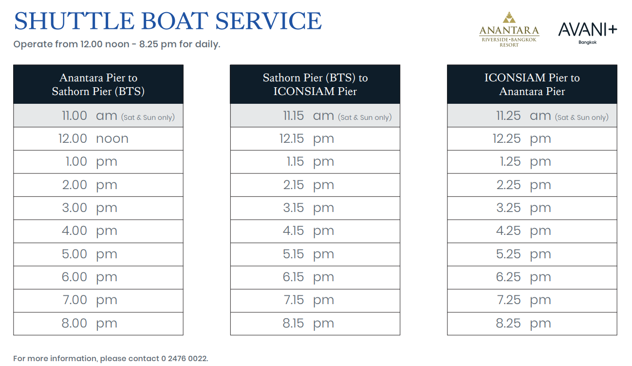 阿瓦尼河濱曼谷飯店 Avani Plus Riverside Bangkok Hotel 曼谷河景飯店 河景房、早餐分享