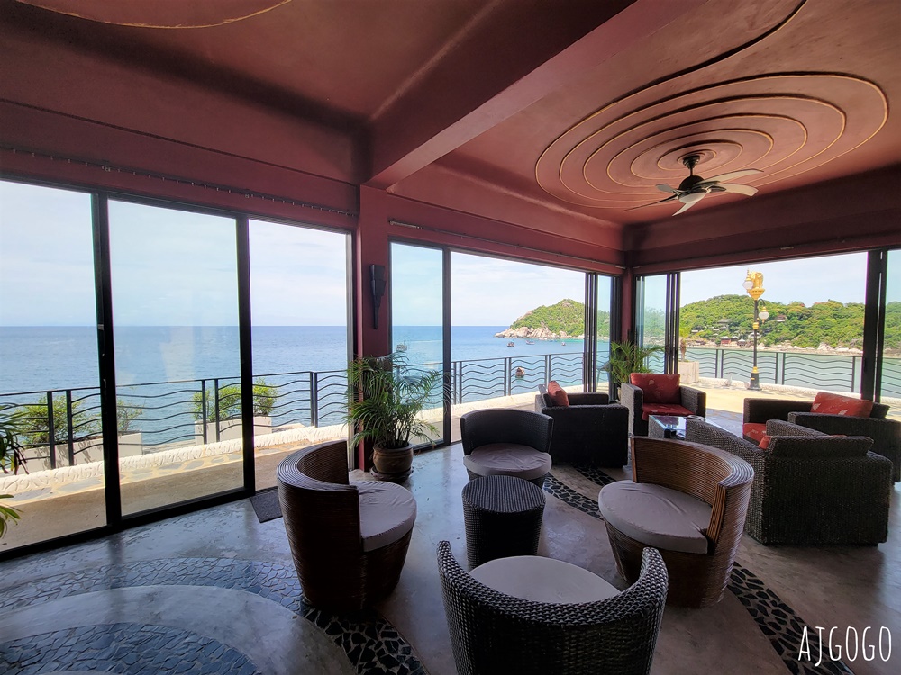 龜島海景飯店：Jamahkiri Resort & Spa 海景豪華房、早餐、泳池